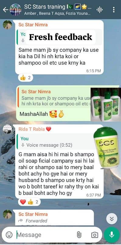 best organic hair oil & shampoo 5