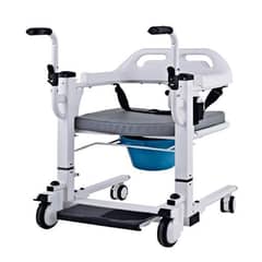 Hydraulic Patient Lift and Transfer Wheelchair | commode chair price