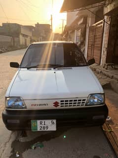 Suzuki Mehran VX 2016