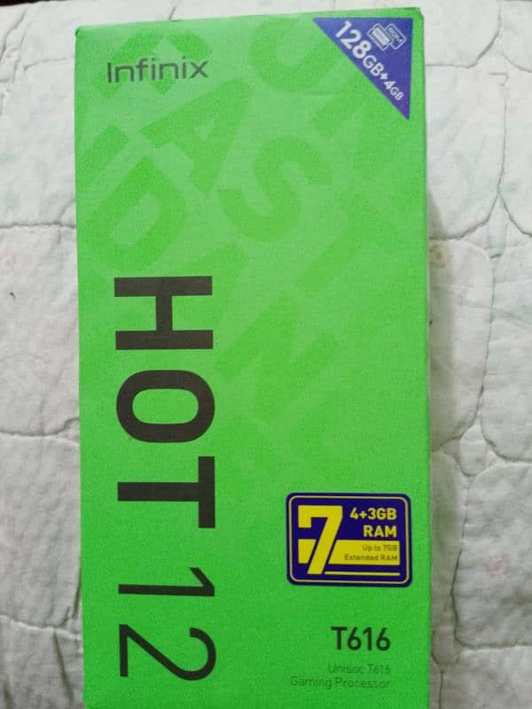 infinix hot 12 0