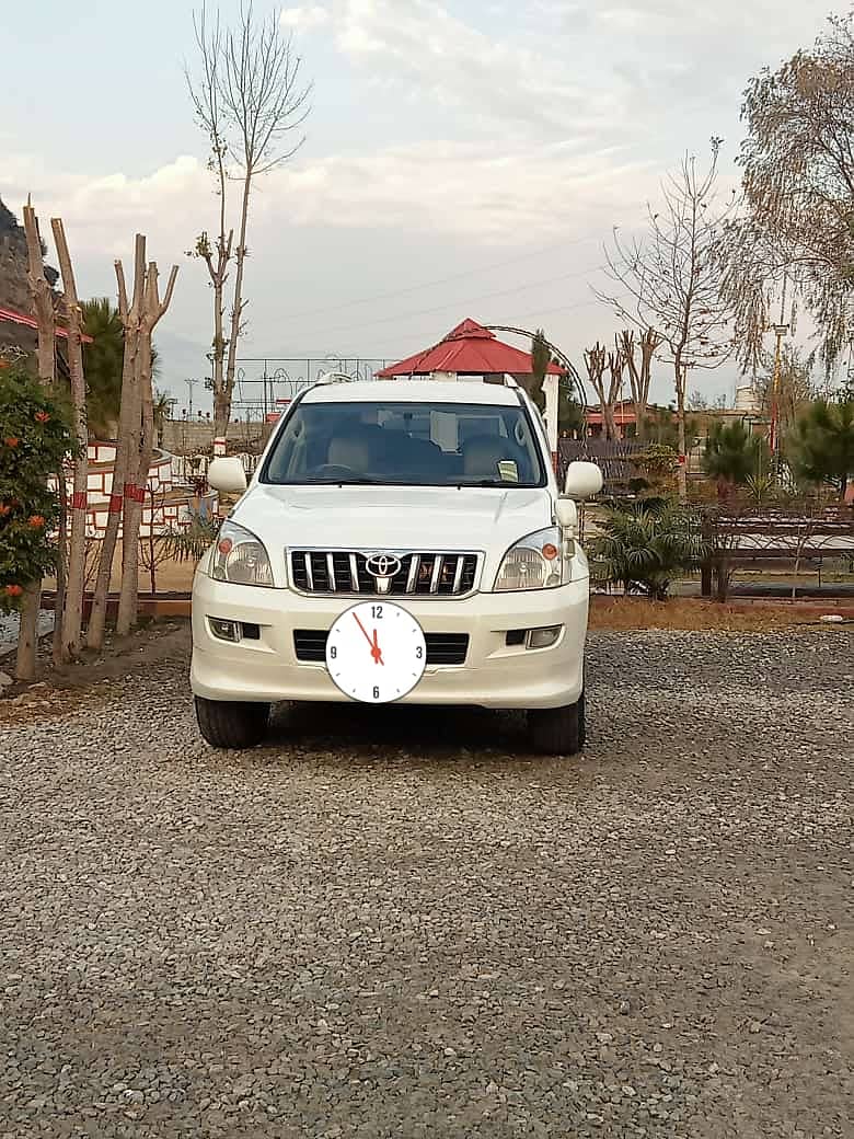 Toyota Prado 2003 0