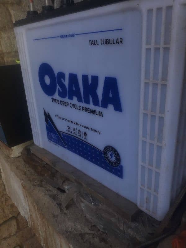 Osaka TA-1800 Deep Cycle Lead Acid Battery 3