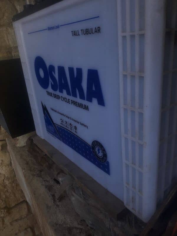 Osaka TA-1800 Deep Cycle Lead Acid Battery 5