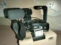 Dvc camera 4k ultra hd camcorder