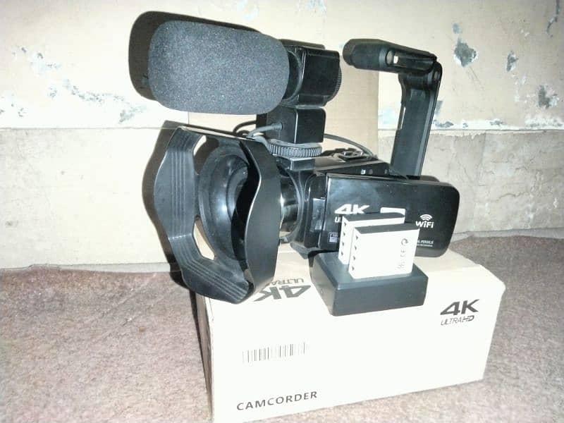 Dvc camera 4k ultra hd camcorder 2