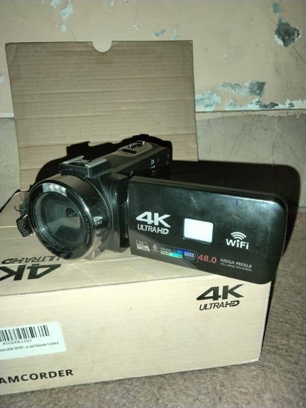 Dvc camera 4k ultra hd camcorder 3