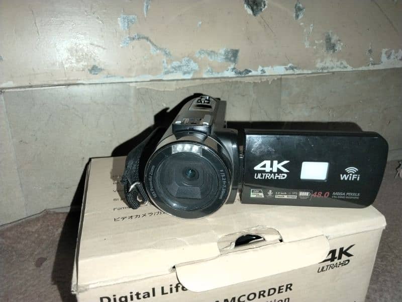 Dvc camera 4k ultra hd camcorder 4