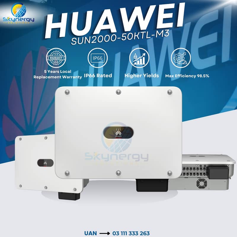 Huawei Inverters | 10KTL | Solar Inverters | Solar INVERTER HUAWEI 0