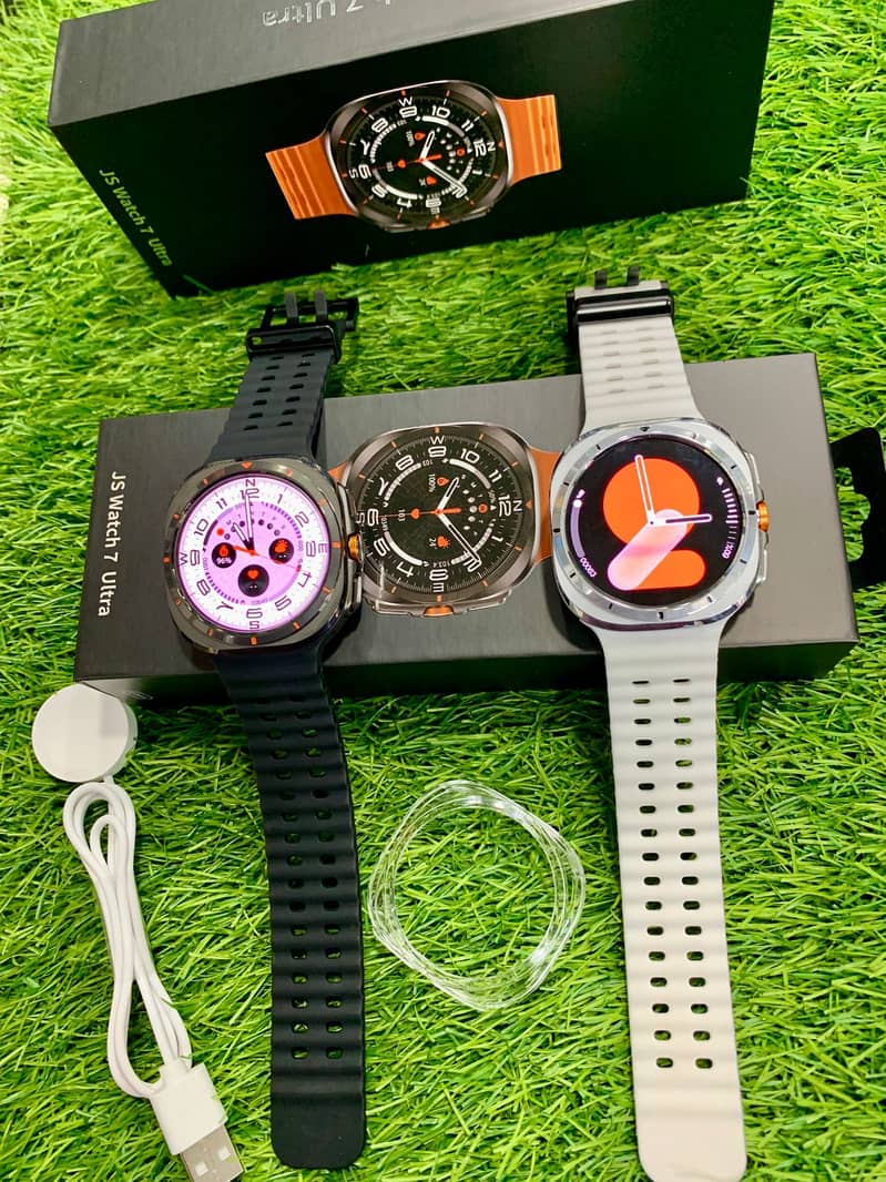 Js 7 ultra samsung galaxy smart watch 0