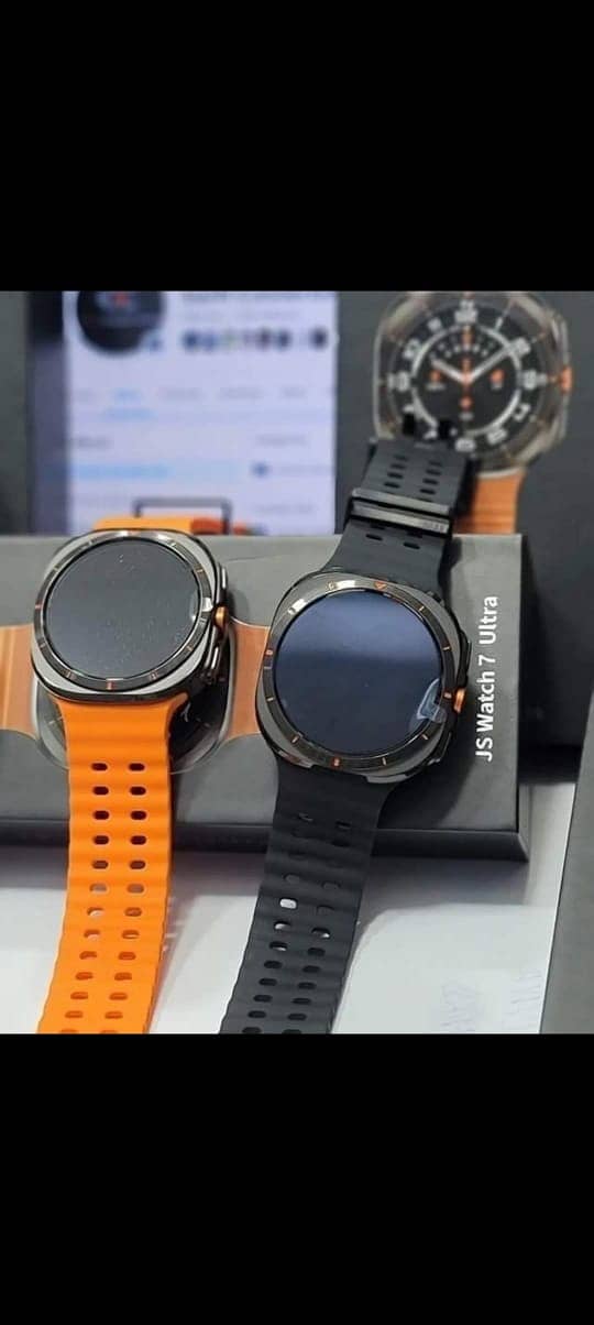 Js 7 ultra samsung galaxy smart watch 1