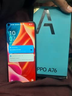 oppo a76 6gb 128gb with box