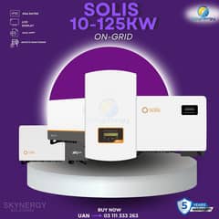 Solis Inverters | 10KW | 15KW Solis Ongrid & Hybrid Inverters in bulk