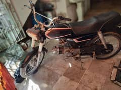 Honda CD 70 1988 model Karachi  03188308655