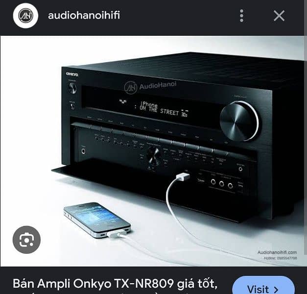 Onkyo TX-NR809 7.2ch 4K Amplifier (JBL klipsch Denon Yamaha) 5