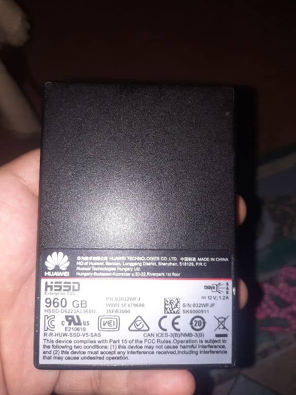 Huawei SSD for server 2