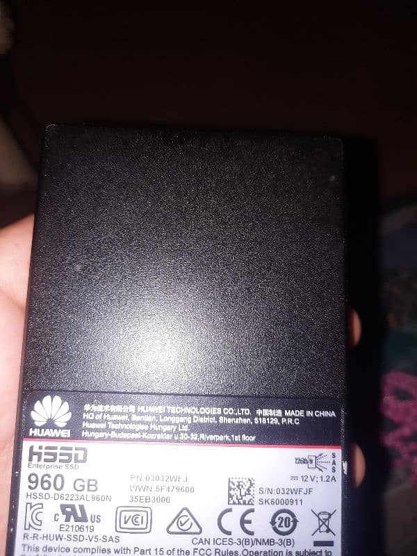 Huawei SSD for server 3