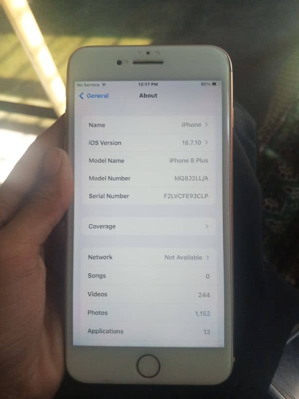 iphone 8plus 256 gb 2