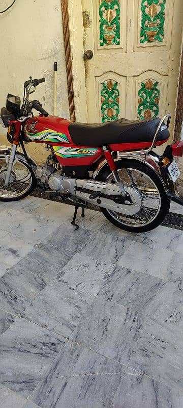 honda cd 70 1