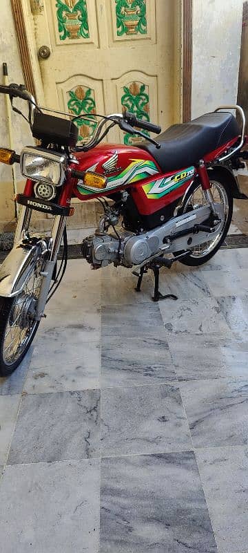 honda cd 70 3