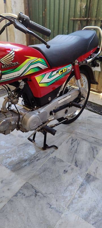 honda cd 70 5