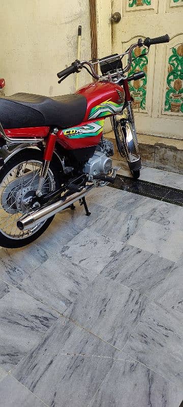 honda cd 70 6