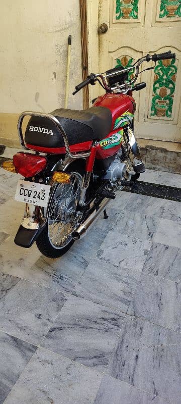 honda cd 70 7