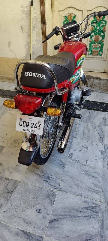 honda cd 70 8