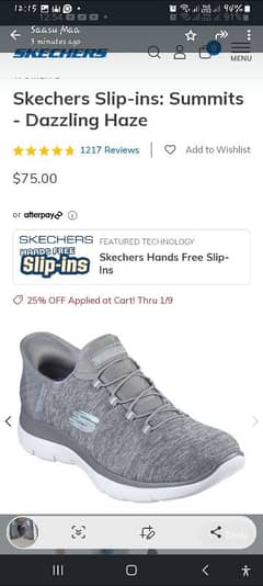 Sketchers Women Slip inns