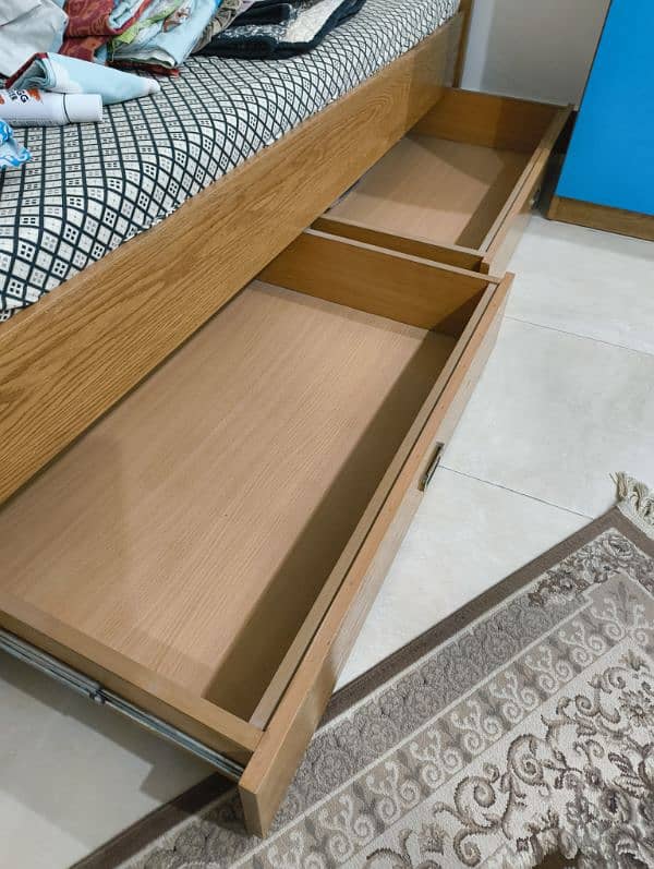 Imported Single bed set with study table 2