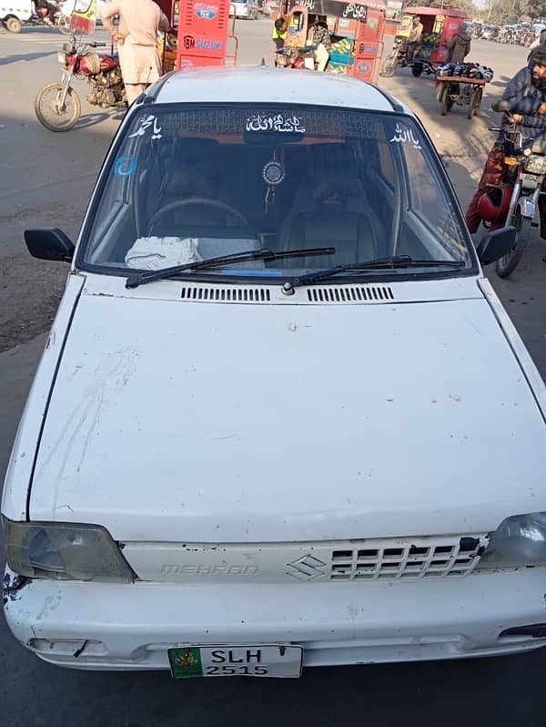 Suzuki Mehran 1992 2