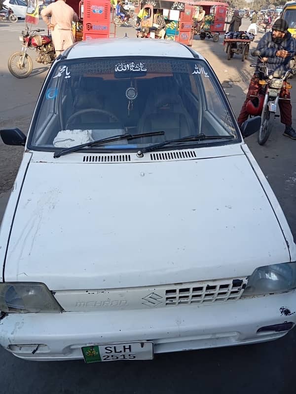 Suzuki Mehran 1992 3