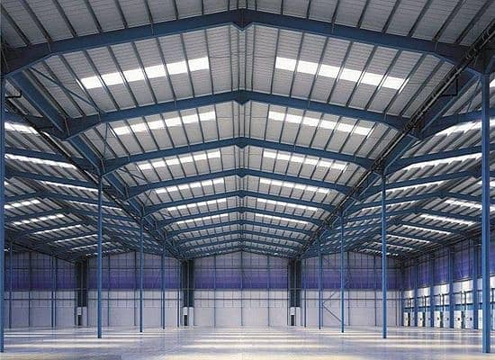 50000 Sqft Covered Warehouse Available For Rent At Canal Road 1