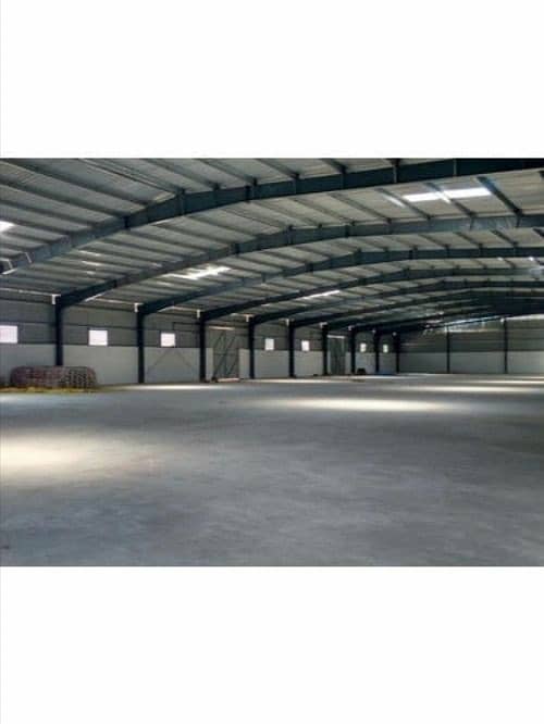 50000 Sqft Covered Warehouse Available For Rent At Canal Road 3