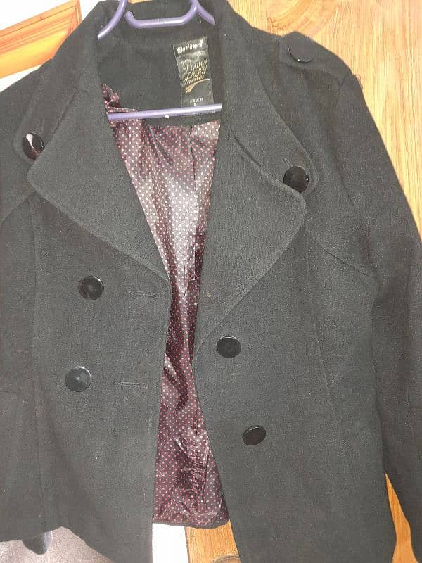 Breakout coat and outfitters coat 1