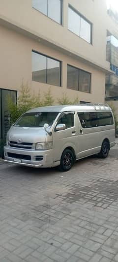 Toyata hiace TRH 214 Kobra 2011