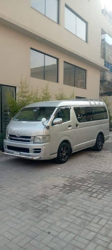 Toyata hiace TRH 214 Kobra 2011 0