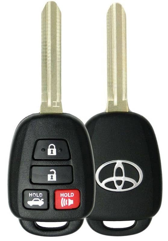 toyota altis gli grandy ka remote with prograing available 03366961532 2