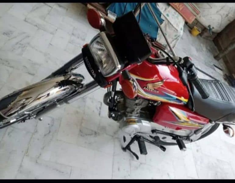 Honda 125  2019 Model  showroom condition 0