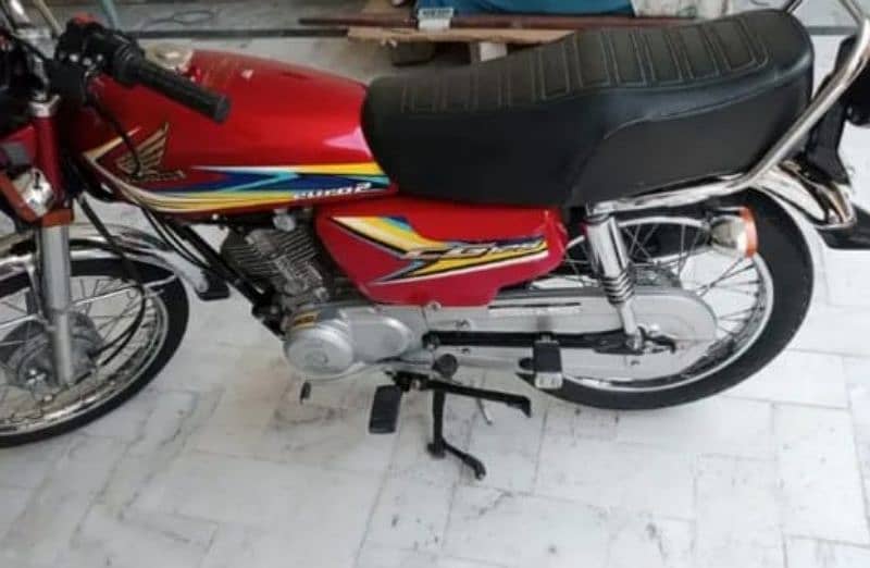 Honda 125  2019 Model  showroom condition 2