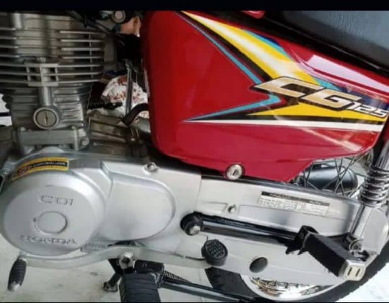 Honda 125  2019 Model  showroom condition 3