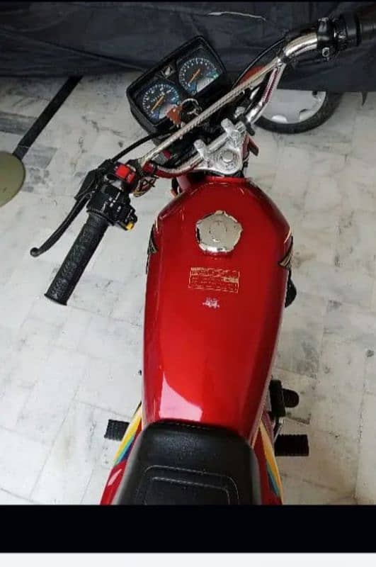 Honda 125  2019 Model  showroom condition 5