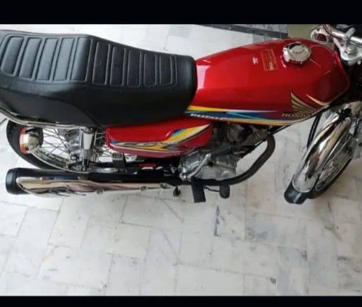 Honda 125  2019 Model  showroom condition 9