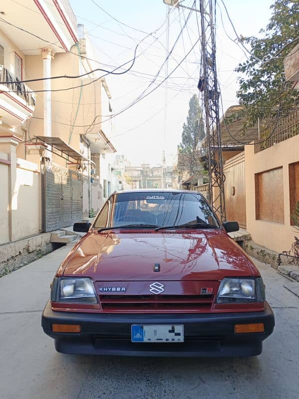 Suzuki Khyber GA 1991 0