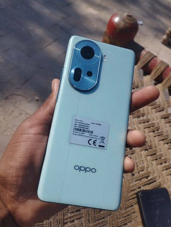 Oppo Reno 11 5G | 12 GB RAM 256 GB ROM| Lush Condition| 1