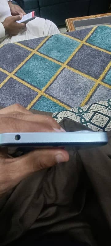 Redmi13c memory 6/128 Price 27000 side fingerprint 3