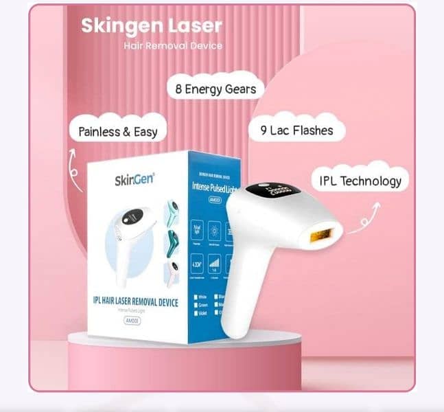 skingen hair laser machine 3