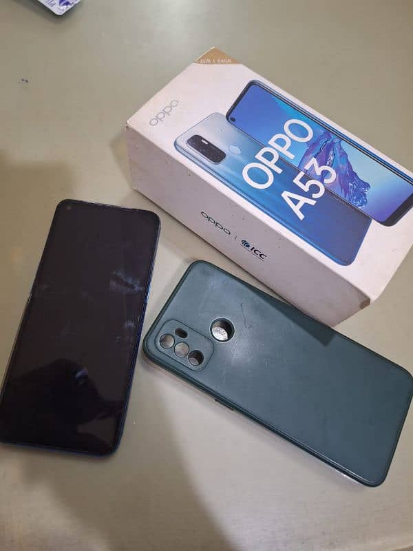 Oppo A53 with Box 4/64 0