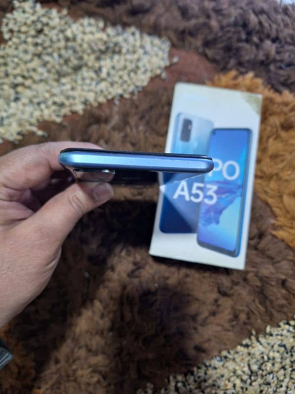 Oppo A53 with Box 4/64 4