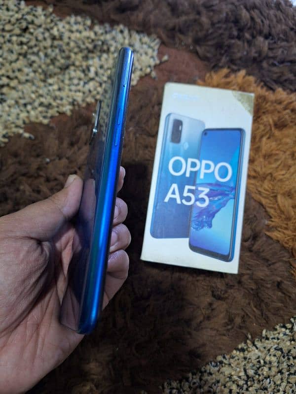 Oppo A53 with Box 4/64 5