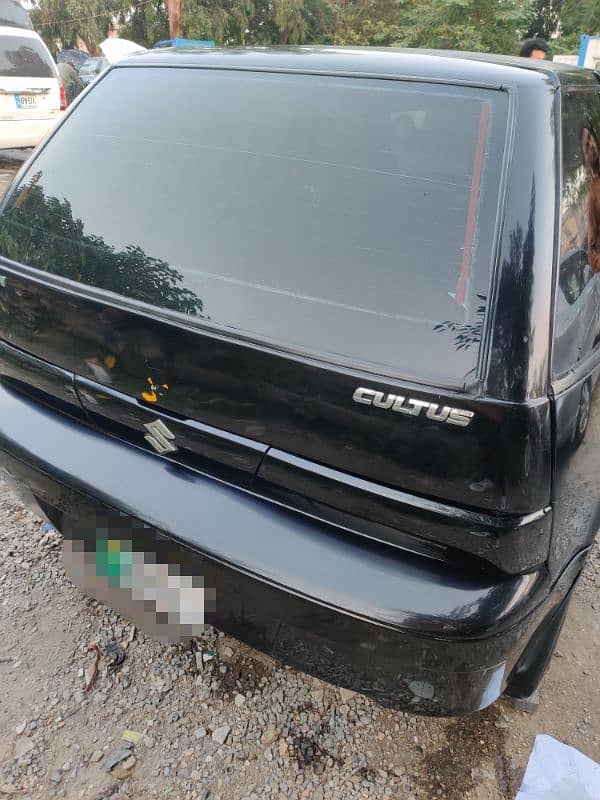 Suzuki Cultus VX 2006 3